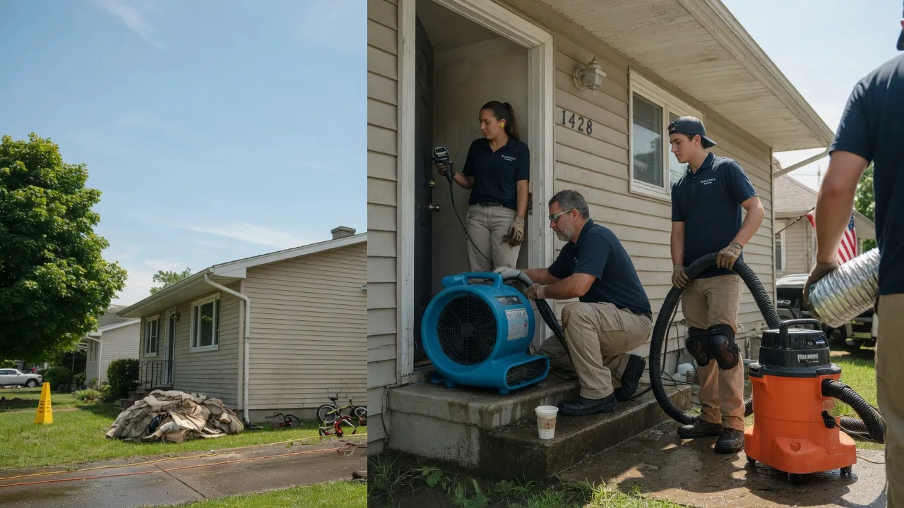 Water Damage Restoration in Panna Maria, TX near me
